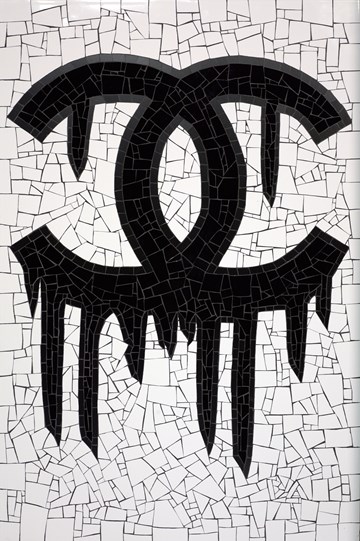Chanel And More Dripping Logos Art Print by Julie Schreiber